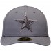 Men's Dallas Cowboys New Era Graphite Tonal Low Profile 59FIFTY Fitted Hat 2524443